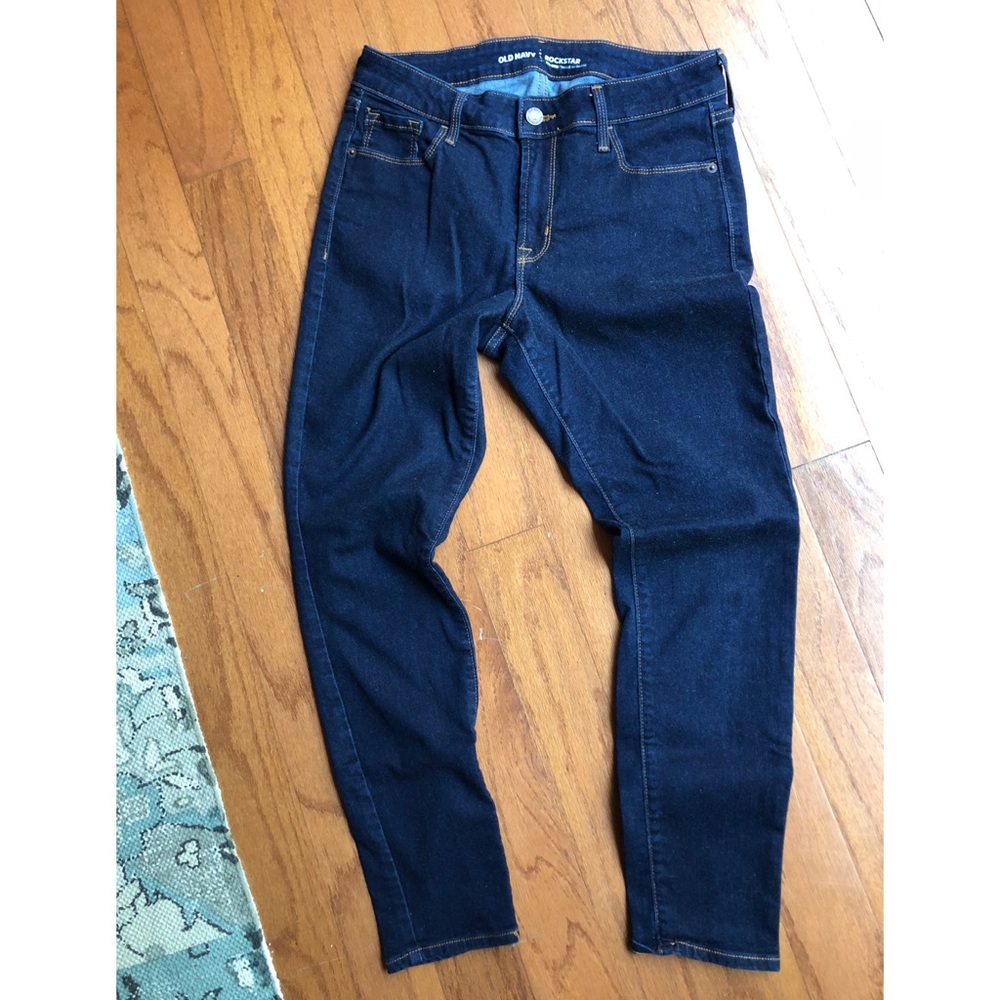 Old navy mid rise denim